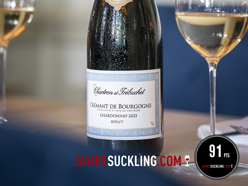 Chartron et Trebuchet получили высочайшие оценки от Wine Enthusiast и James Suckling